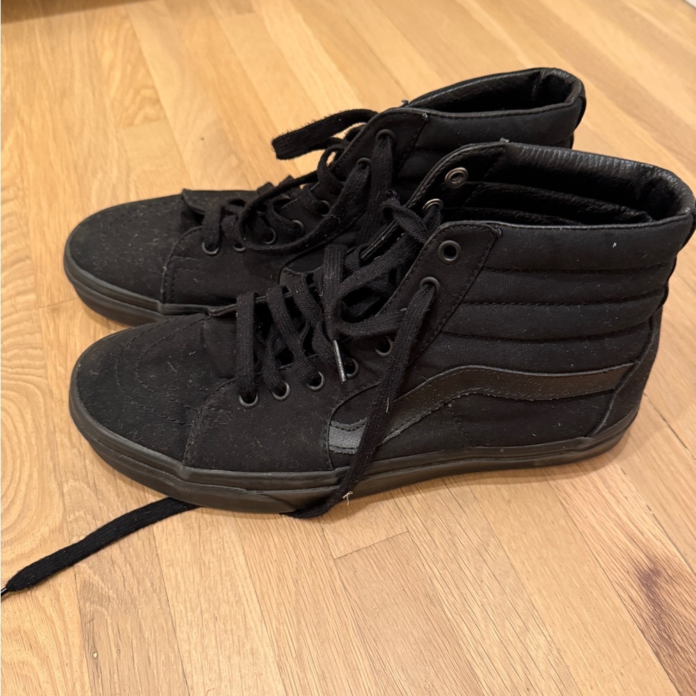 Vans High-Top Black Sneakers